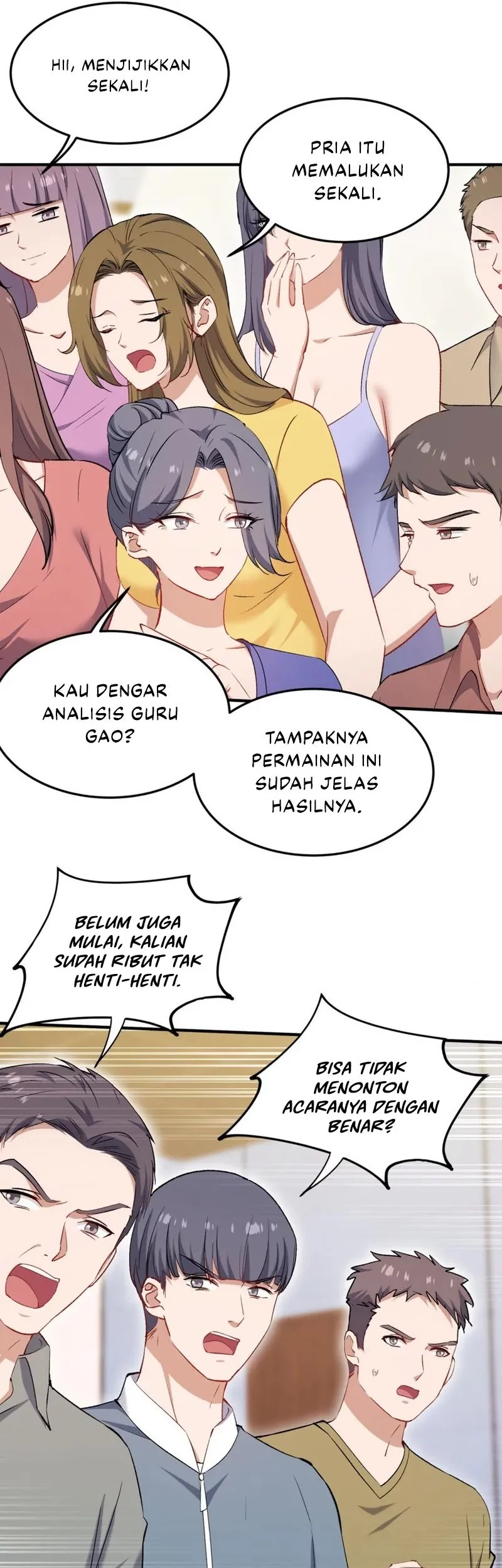 After Improperly Licking a Dog, I Became a Billionaire Chapter 238 Gambar 35