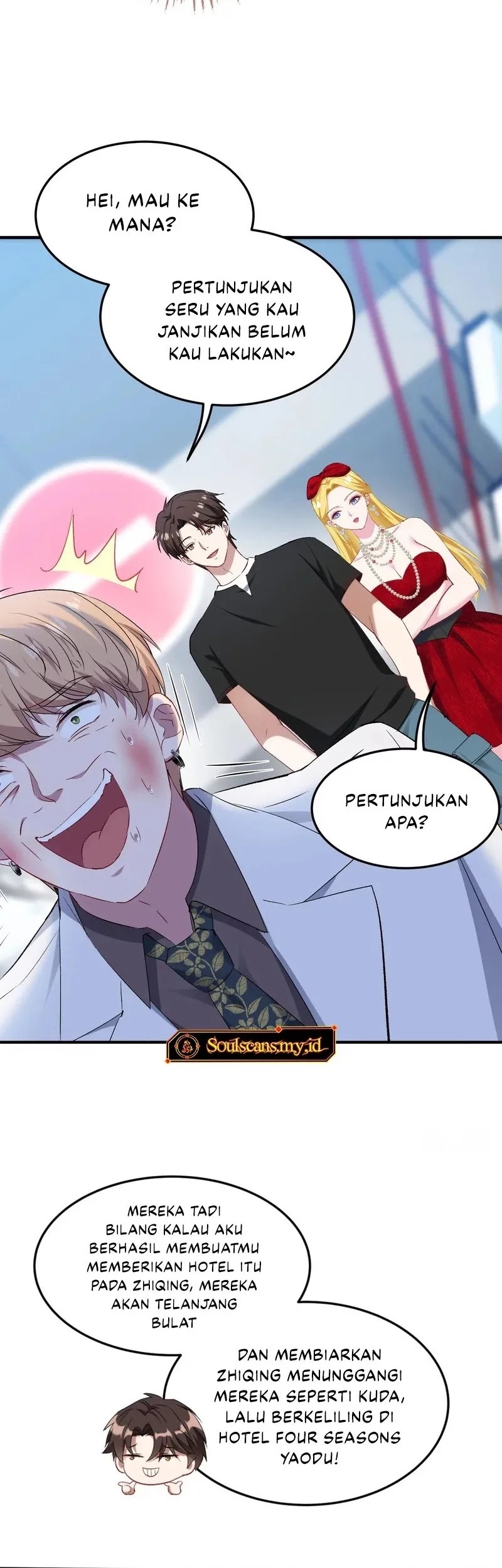 After Improperly Licking a Dog, I Became a Billionaire Chapter 238 Gambar 5