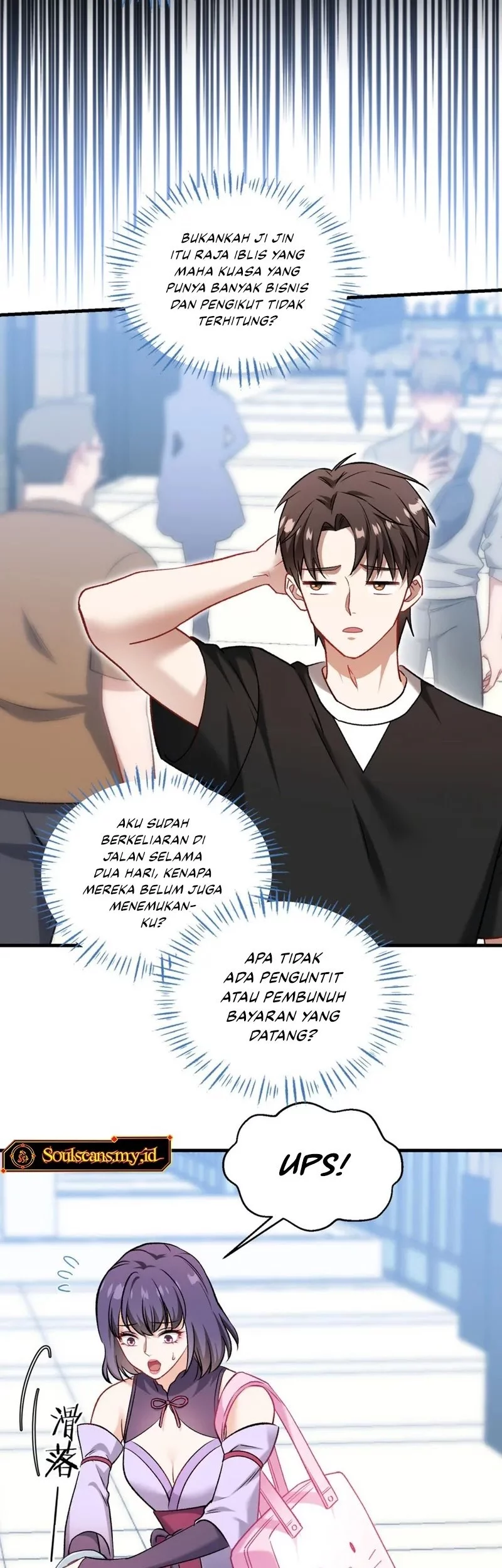 After Improperly Licking a Dog, I Became a Billionaire Chapter 238 Gambar 22