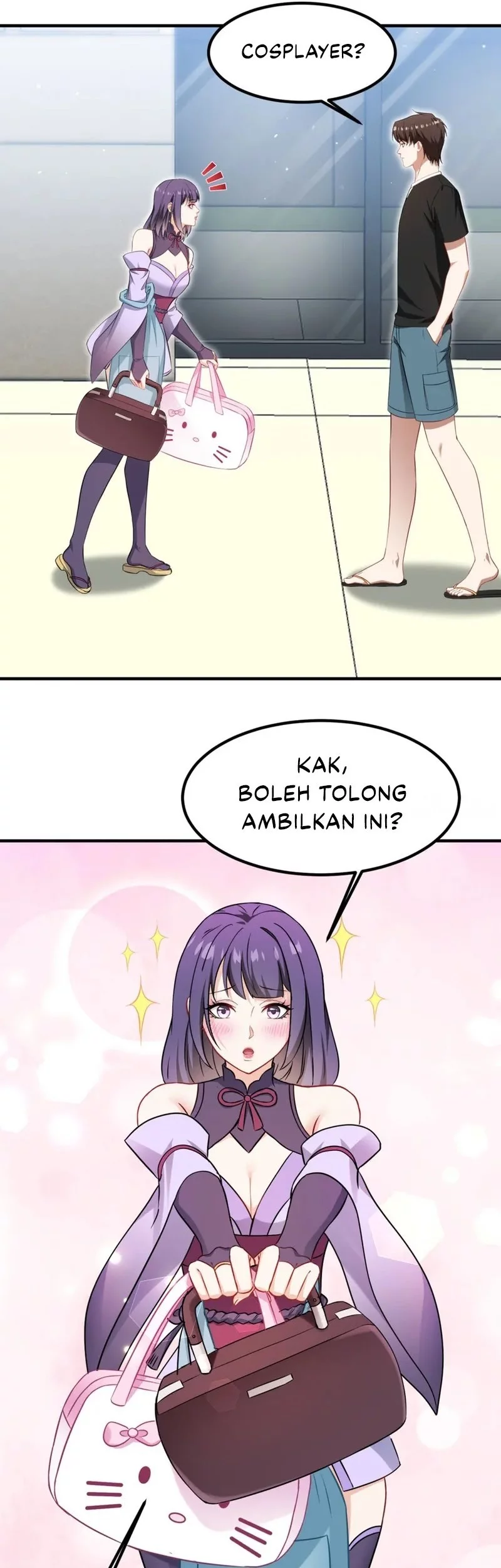 After Improperly Licking a Dog, I Became a Billionaire Chapter 238 Gambar 24