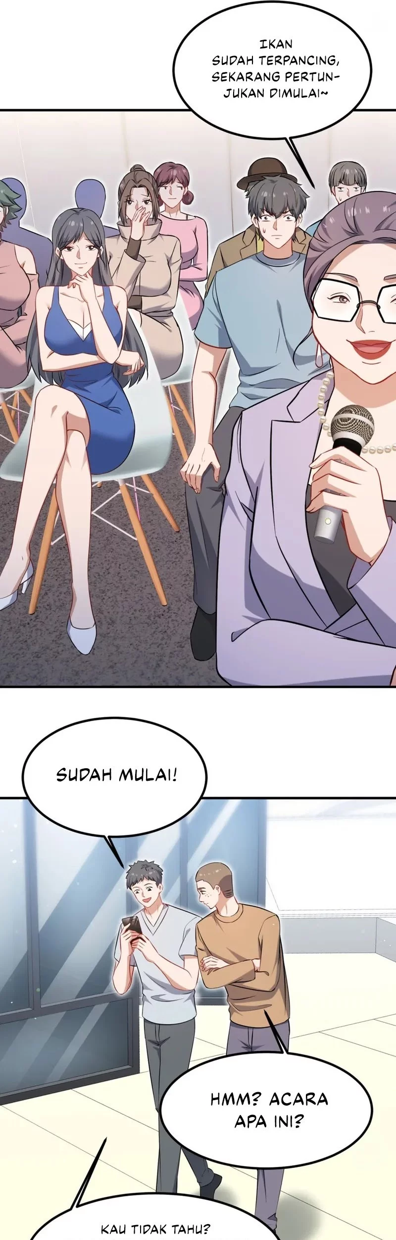 After Improperly Licking a Dog, I Became a Billionaire Chapter 238 Gambar 28