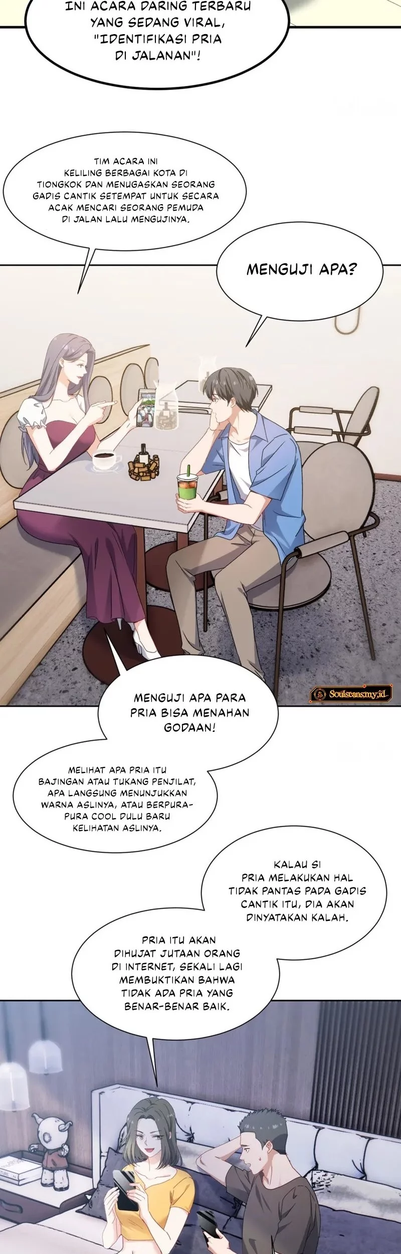 After Improperly Licking a Dog, I Became a Billionaire Chapter 238 Gambar 29