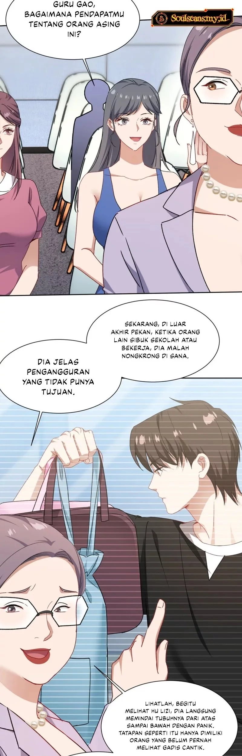 After Improperly Licking a Dog, I Became a Billionaire Chapter 238 Gambar 33