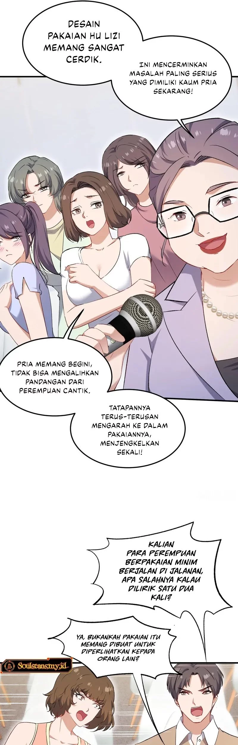 After Improperly Licking a Dog, I Became a Billionaire Chapter 239 Gambar 5