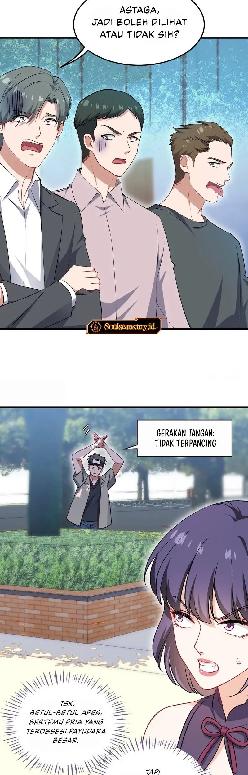 After Improperly Licking a Dog, I Became a Billionaire Chapter 239 Gambar 10