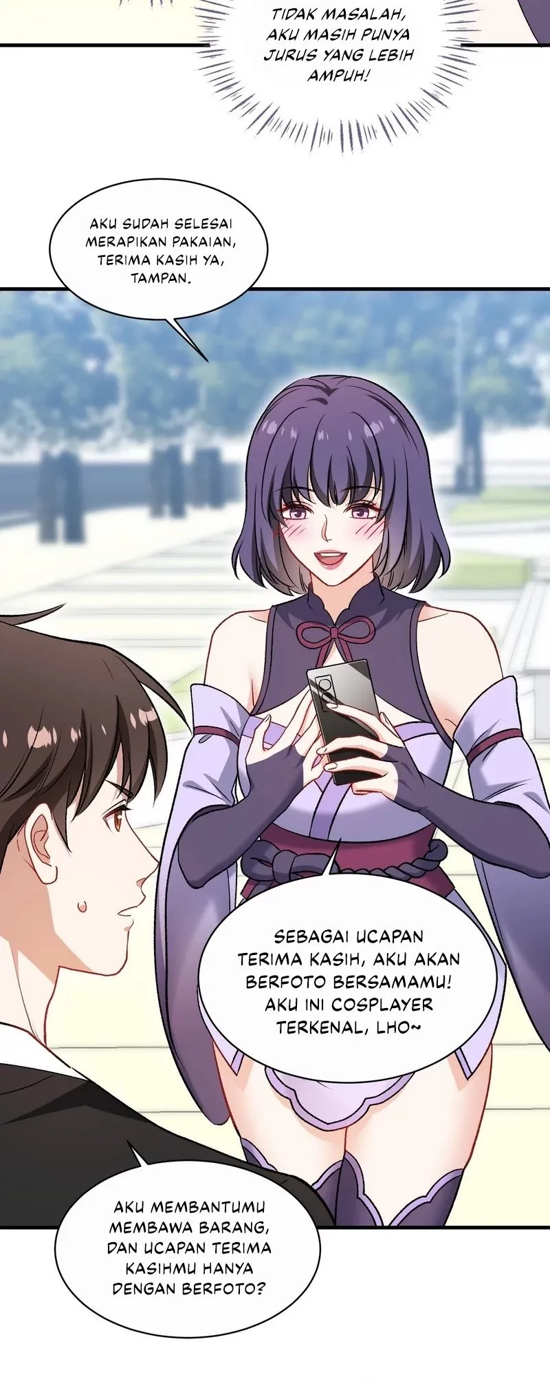 After Improperly Licking a Dog, I Became a Billionaire Chapter 239 Gambar 11