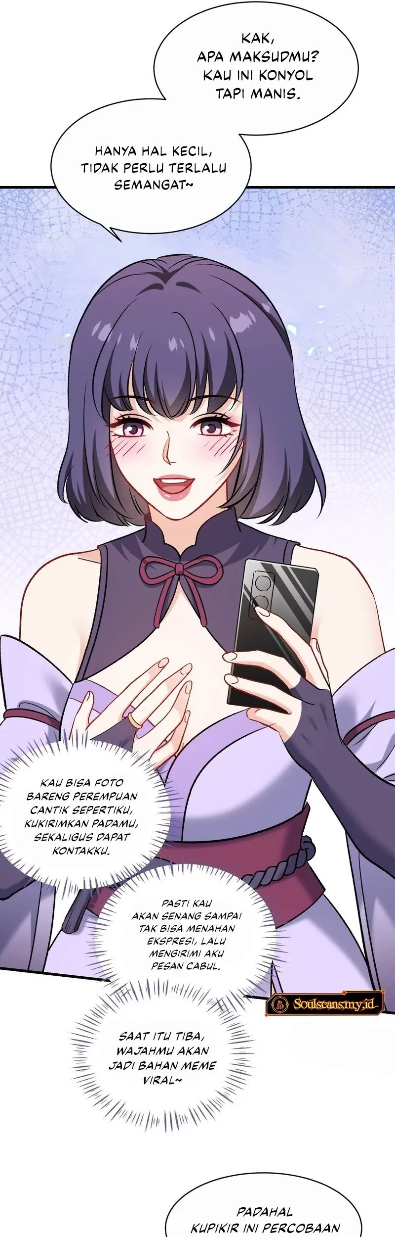 After Improperly Licking a Dog, I Became a Billionaire Chapter 239 Gambar 12