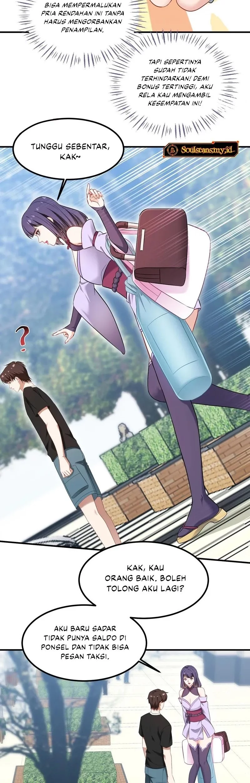 After Improperly Licking a Dog, I Became a Billionaire Chapter 239 Gambar 17