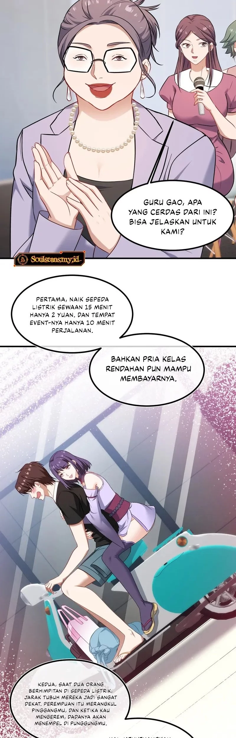 After Improperly Licking a Dog, I Became a Billionaire Chapter 239 Gambar 20