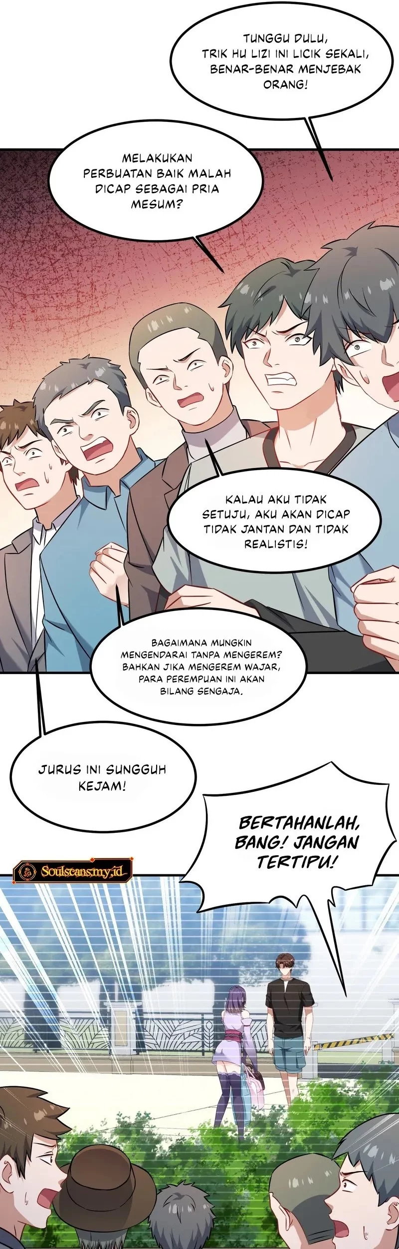 After Improperly Licking a Dog, I Became a Billionaire Chapter 239 Gambar 22