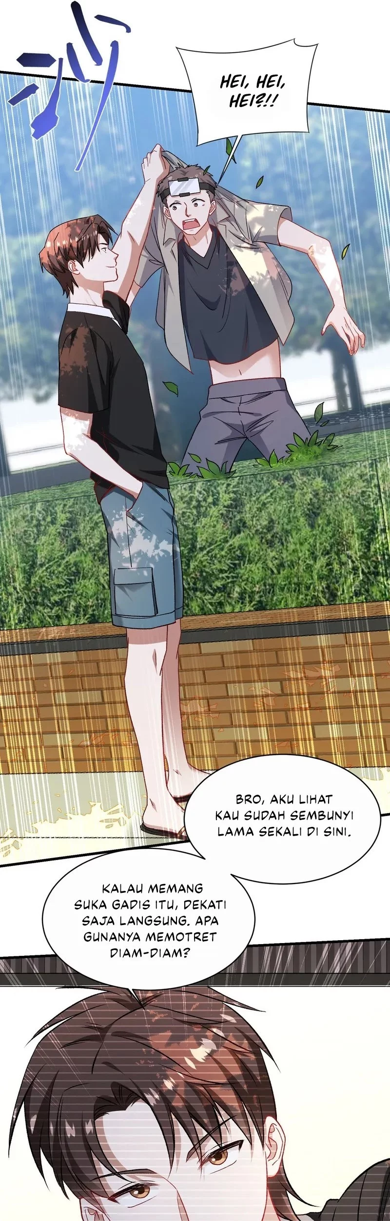 After Improperly Licking a Dog, I Became a Billionaire Chapter 239 Gambar 25