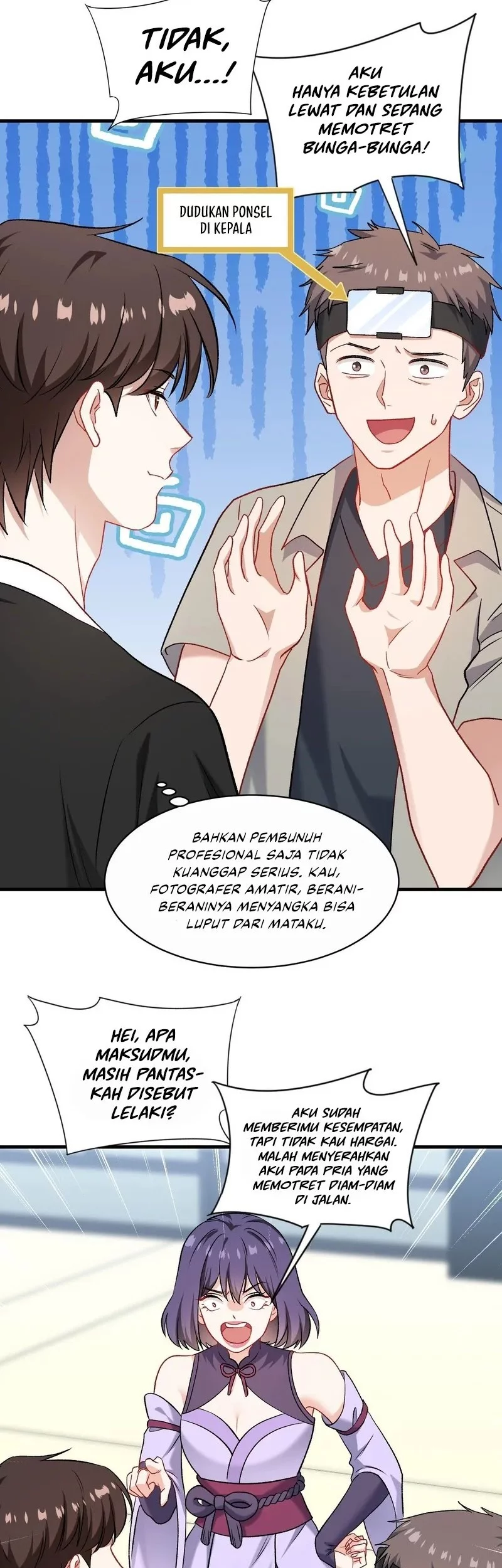 After Improperly Licking a Dog, I Became a Billionaire Chapter 239 Gambar 27