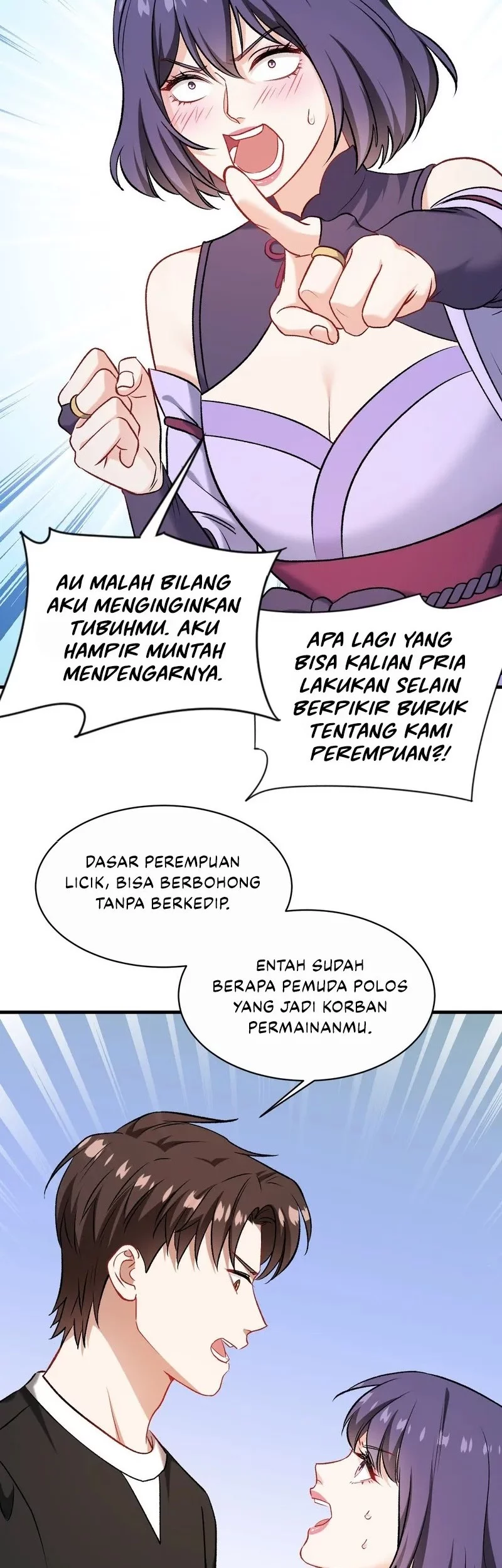 After Improperly Licking a Dog, I Became a Billionaire Chapter 239 Gambar 30