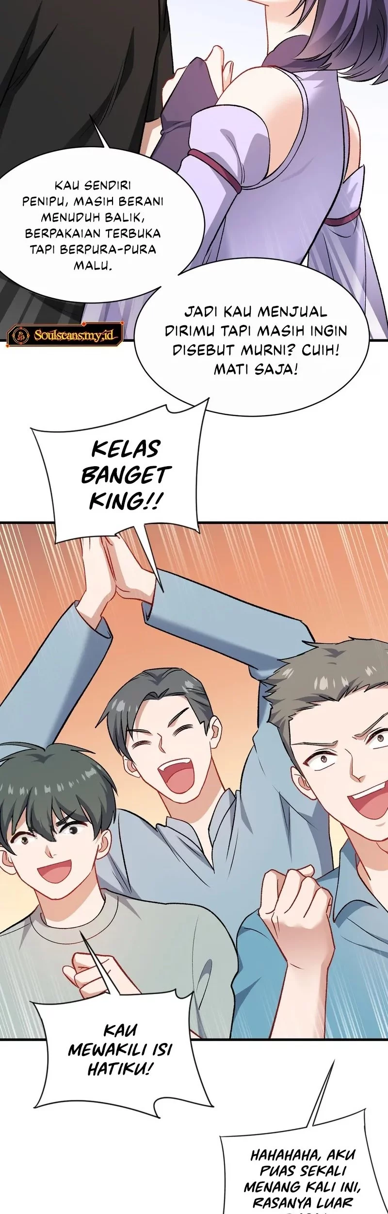 After Improperly Licking a Dog, I Became a Billionaire Chapter 239 Gambar 31