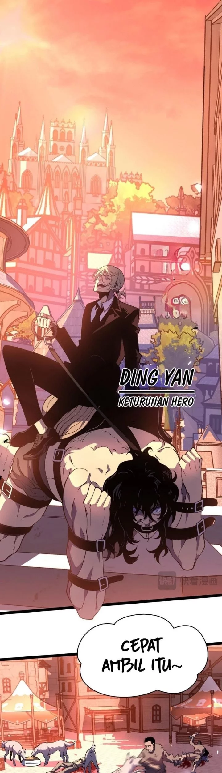 After Rebirth, I Used Mirror Reversal For Vengeance Chapter 25 Gambar 25