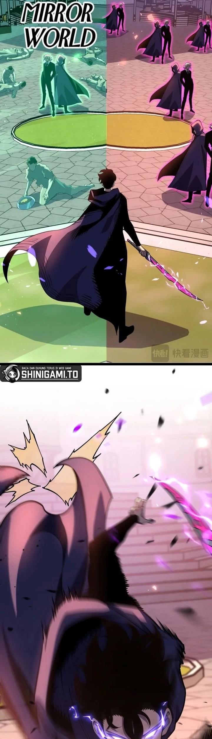 After Rebirth, I Used Mirror Reversal For Vengeance Chapter 26 Gambar 33