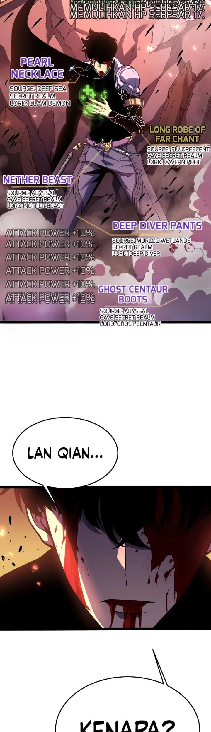 After Rebirth, I Used Mirror Reversal For Vengeance Chapter 26 Gambar 56