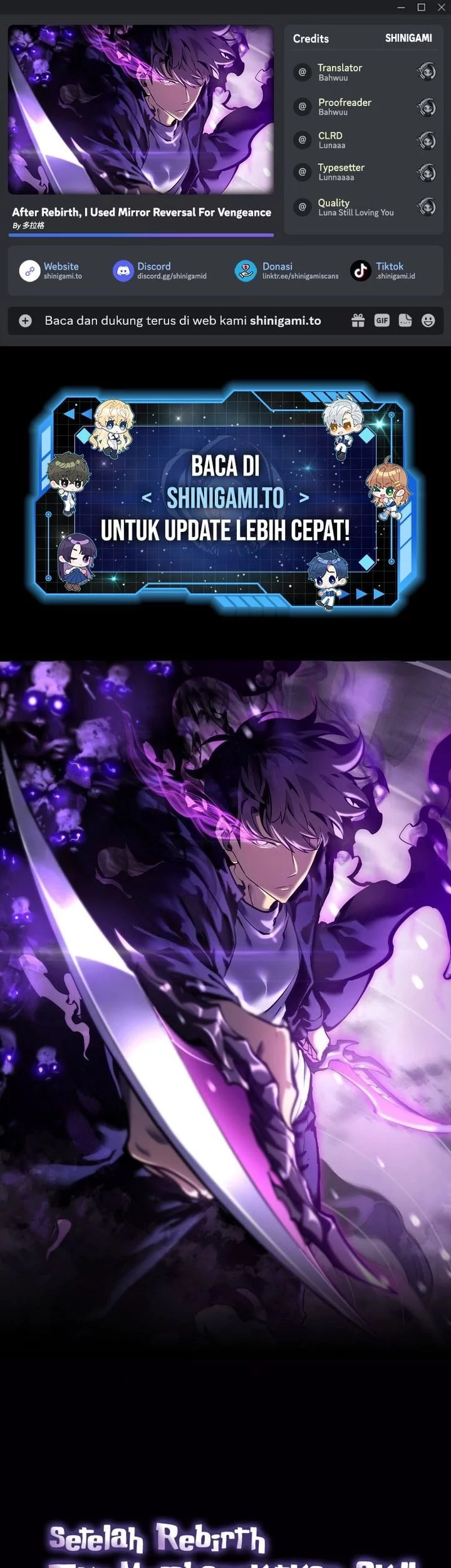 Komik After Rebirth, I Used Mirror Reversal For Vengeance Chapter 27 gambar nomor 1