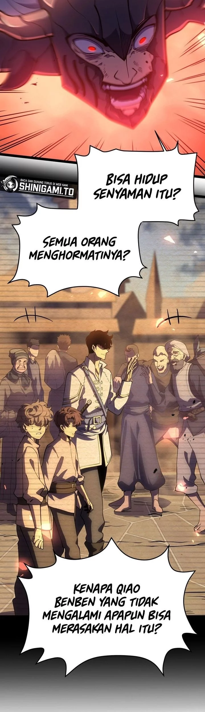 After Rebirth, I Used Mirror Reversal For Vengeance Chapter 27 Gambar 39