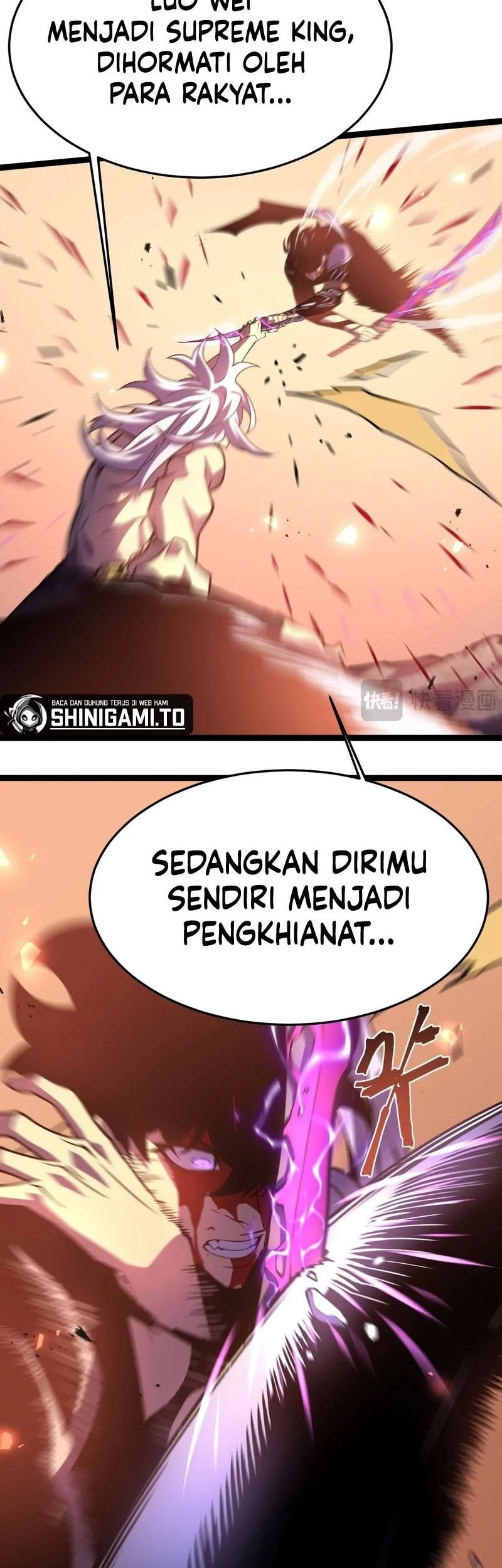 After Rebirth, I Used Mirror Reversal For Vengeance Chapter 28 Gambar 27