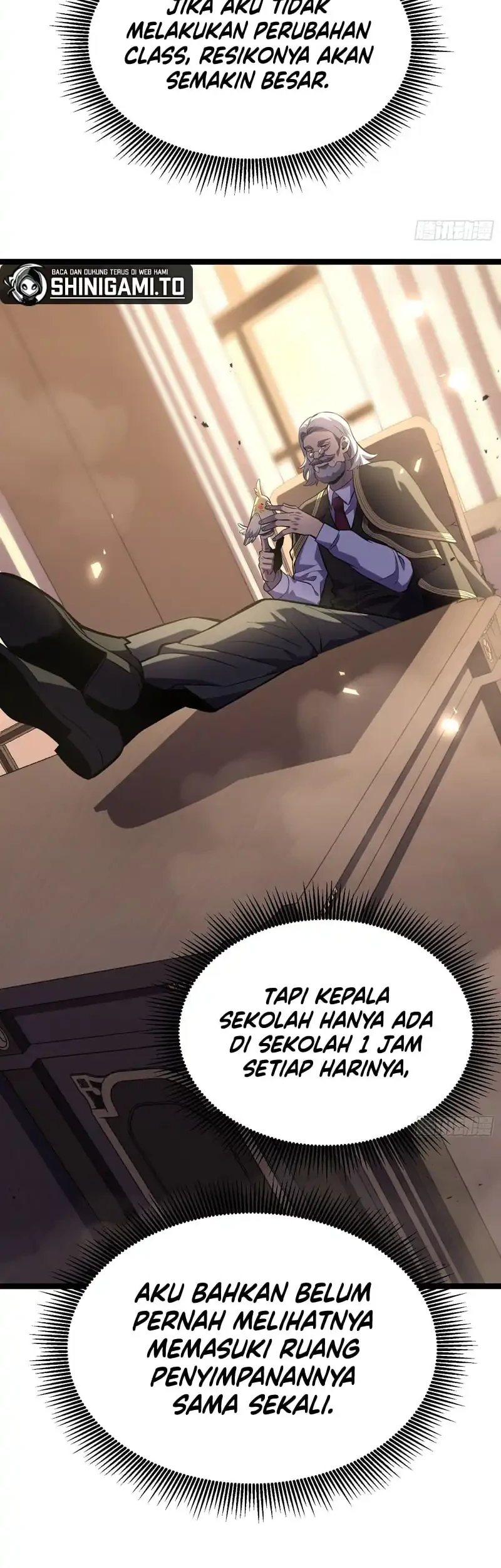 After Rebirth, I Used Mirror Reversal For Vengeance Chapter 34 Gambar 35