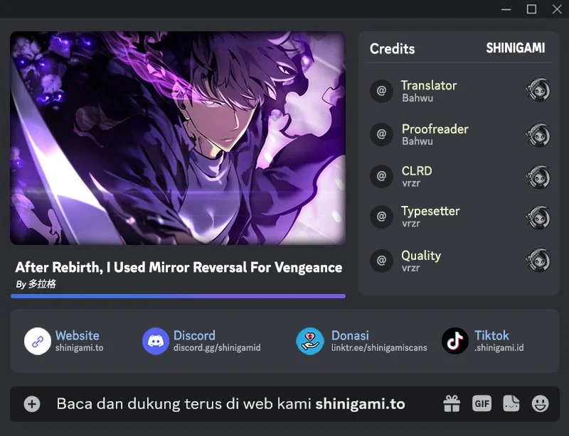 Komik After Rebirth, I Used Mirror Reversal For Vengeance Chapter 31 gambar nomor 1