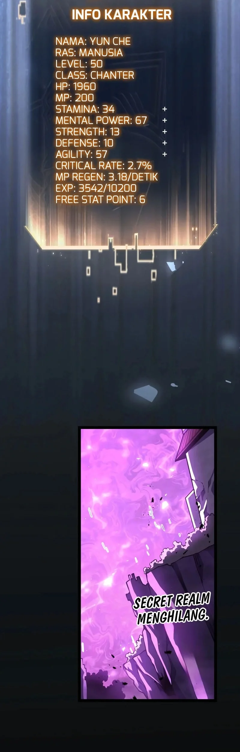 After Rebirth, I Used Mirror Reversal For Vengeance Chapter 31 Gambar 23