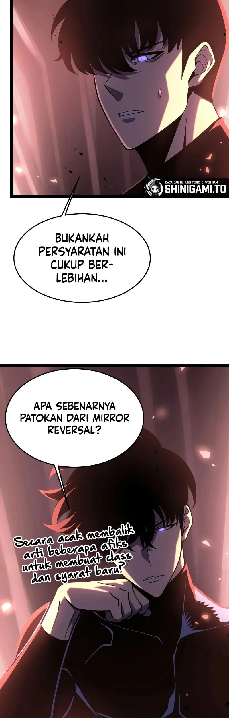 After Rebirth, I Used Mirror Reversal For Vengeance Chapter 31 Gambar 12