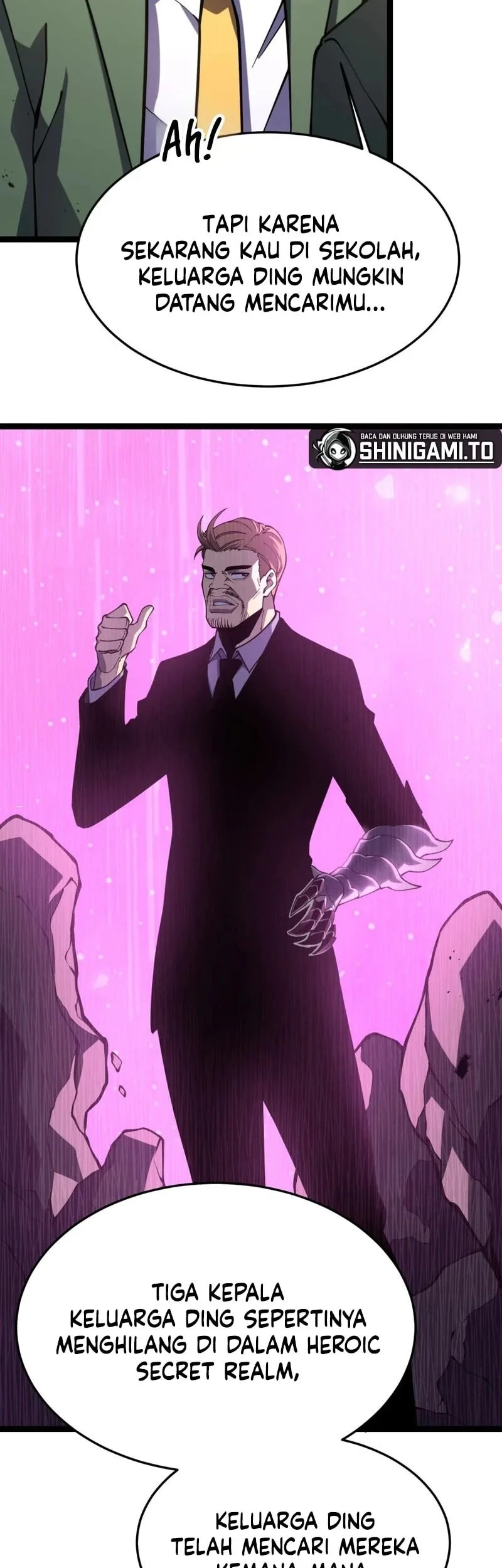 After Rebirth, I Used Mirror Reversal For Vengeance Chapter 32 Gambar 7