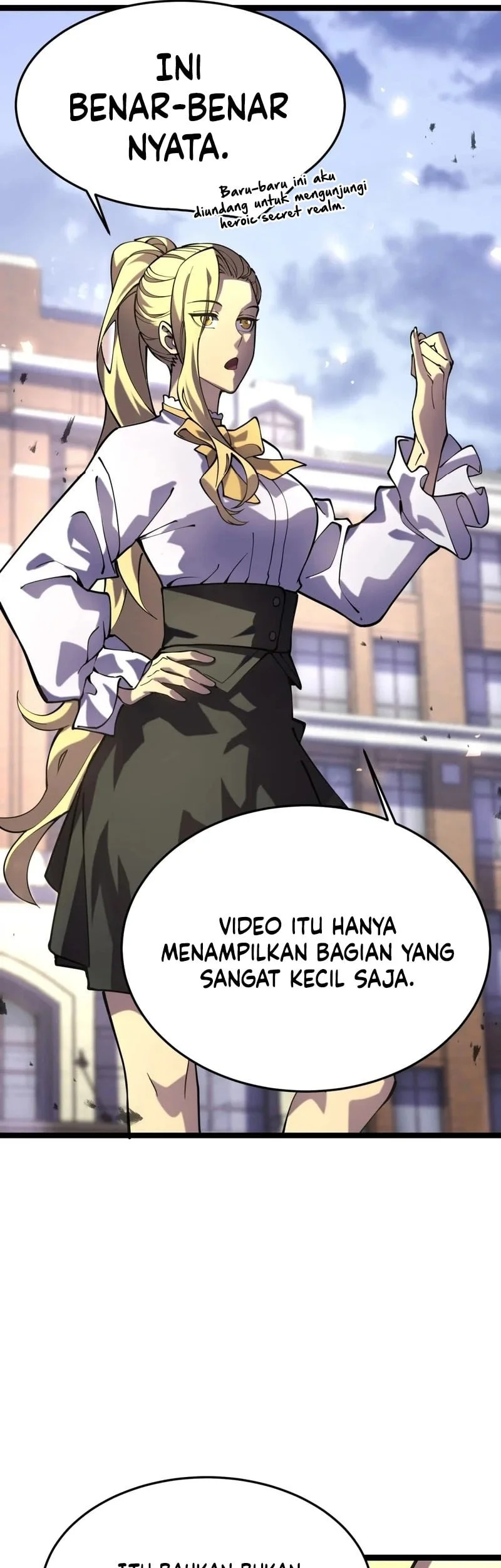 After Rebirth, I Used Mirror Reversal For Vengeance Chapter 32 Gambar 33