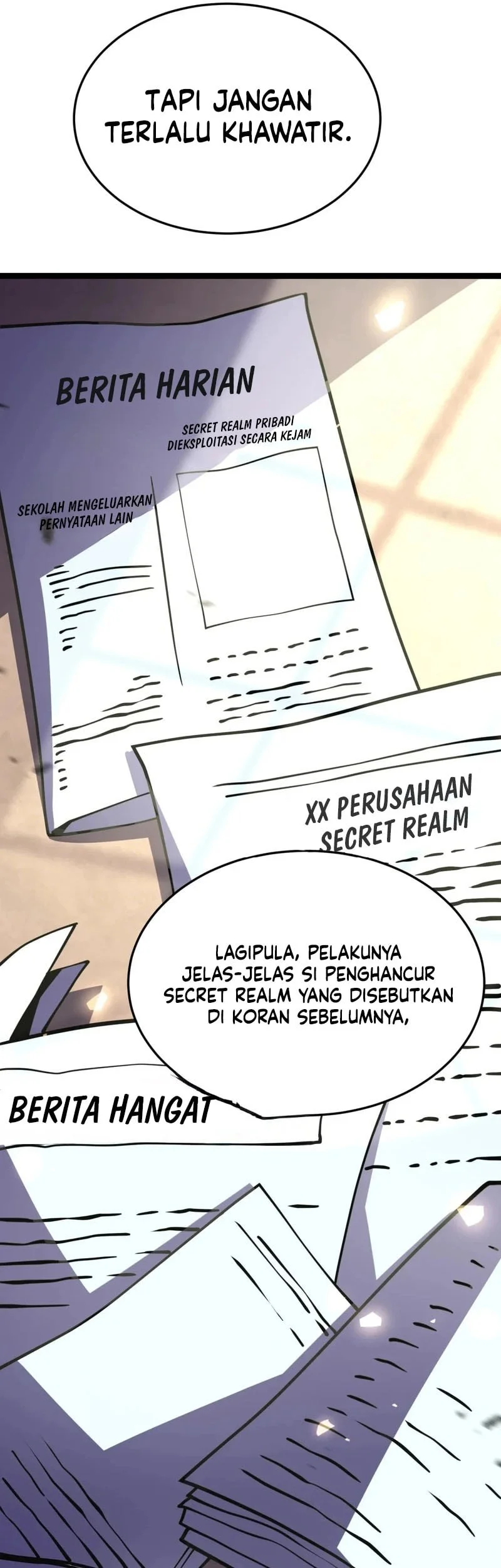 After Rebirth, I Used Mirror Reversal For Vengeance Chapter 32 Gambar 9