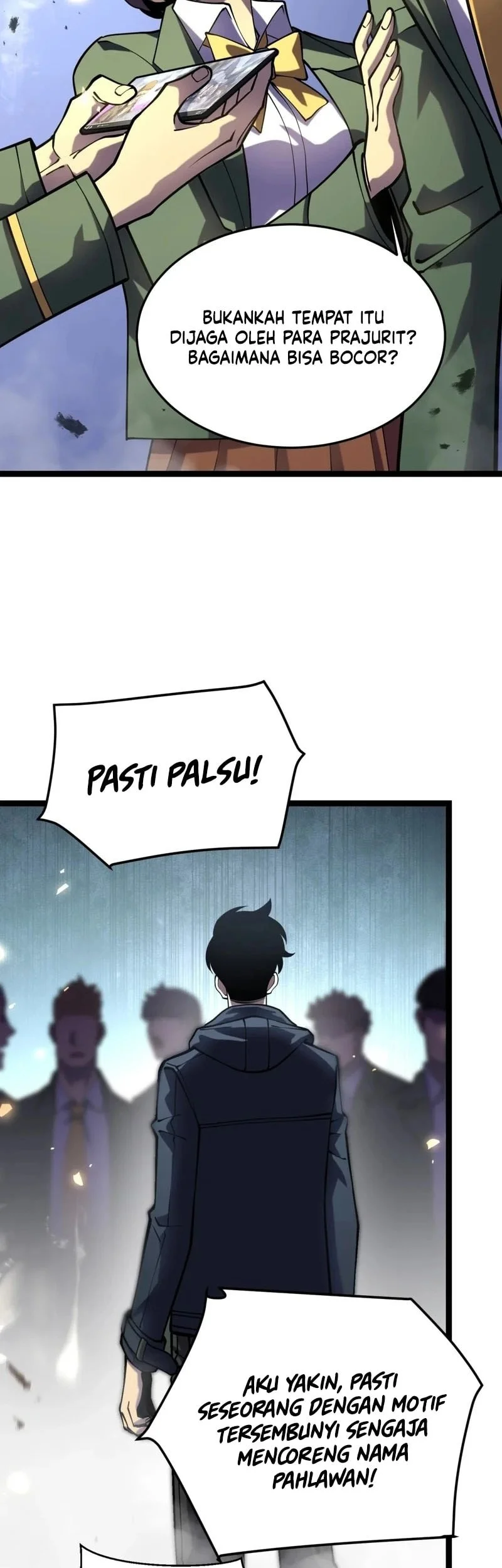 After Rebirth, I Used Mirror Reversal For Vengeance Chapter 32 Gambar 31