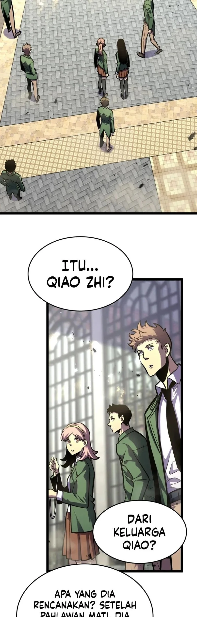 After Rebirth, I Used Mirror Reversal For Vengeance Chapter 33 Gambar 60