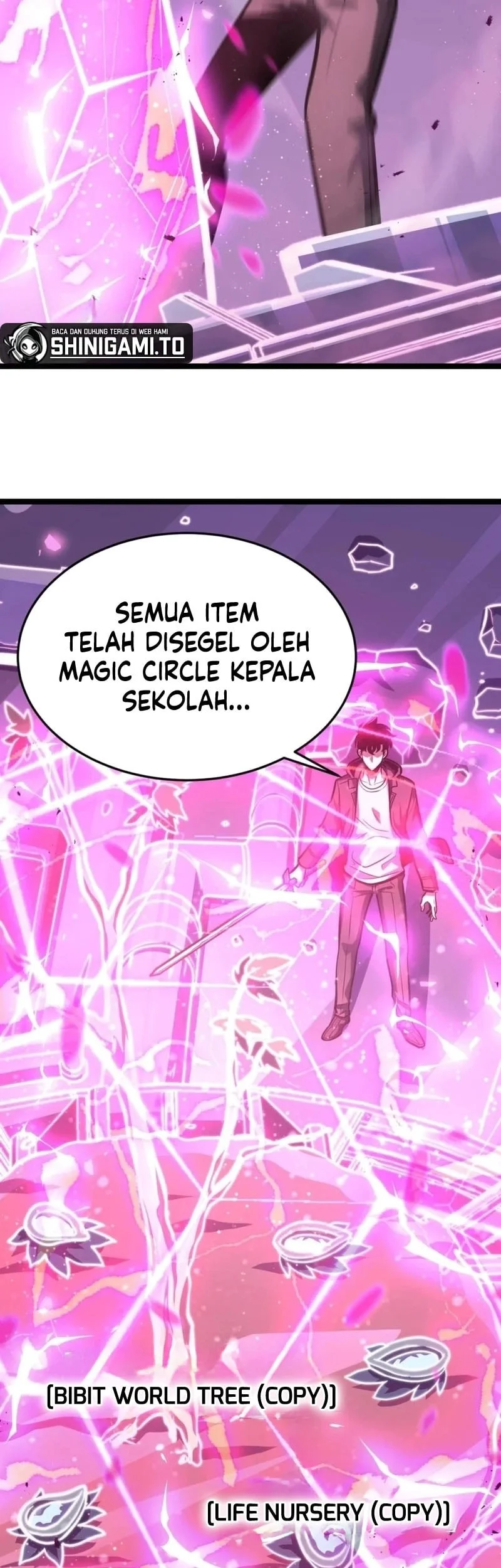 After Rebirth, I Used Mirror Reversal For Vengeance Chapter 33 Gambar 4