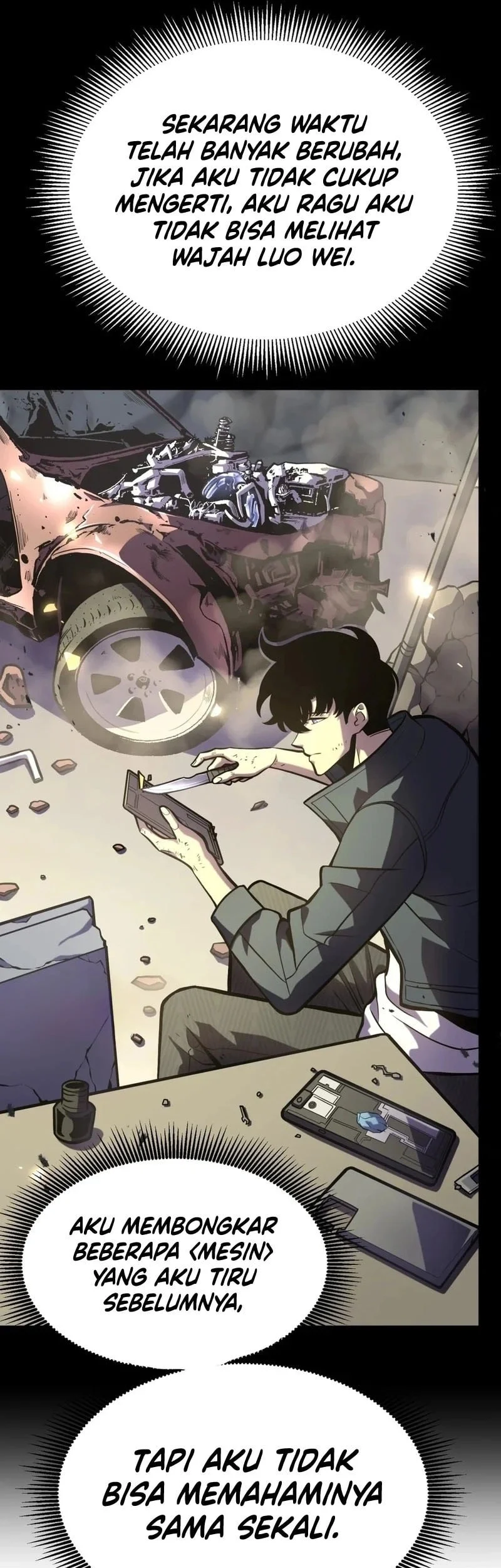 After Rebirth, I Used Mirror Reversal For Vengeance Chapter 33 Gambar 18