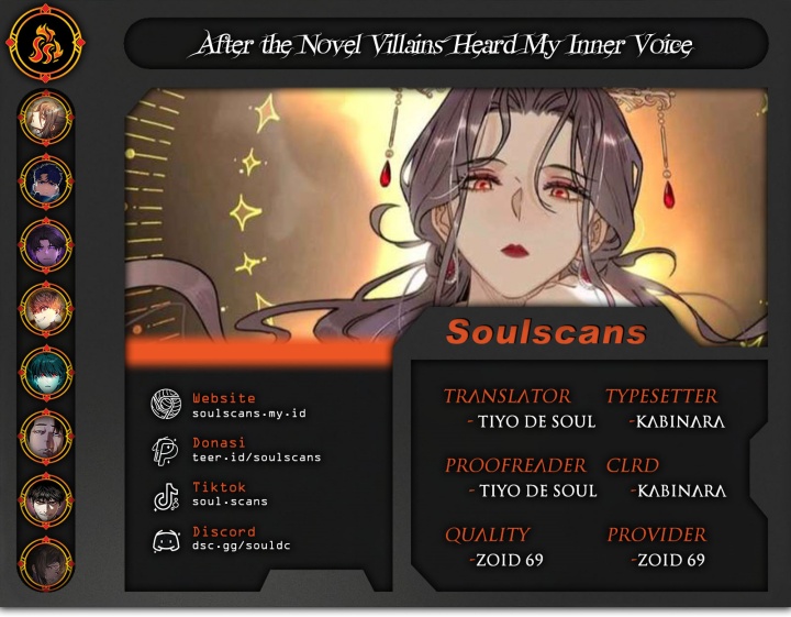 Komik After the Novel Villains Heard My Inner Voice Chapter 15 gambar nomor 1
