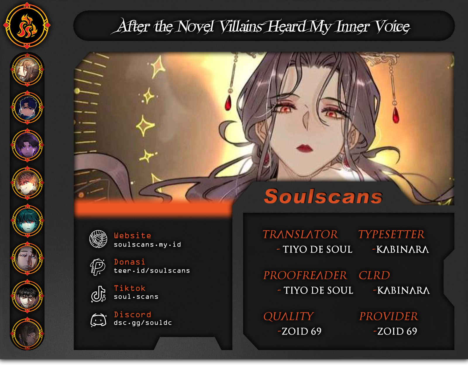 Komik After the Novel Villains Heard My Inner Voice Chapter 13 gambar nomor 1