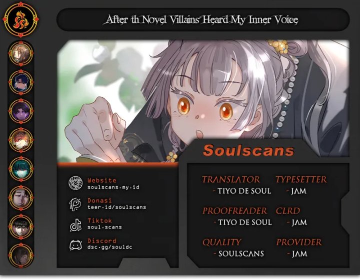 Komik After the Novel Villains Heard My Inner Voice Chapter 24 gambar nomor 1