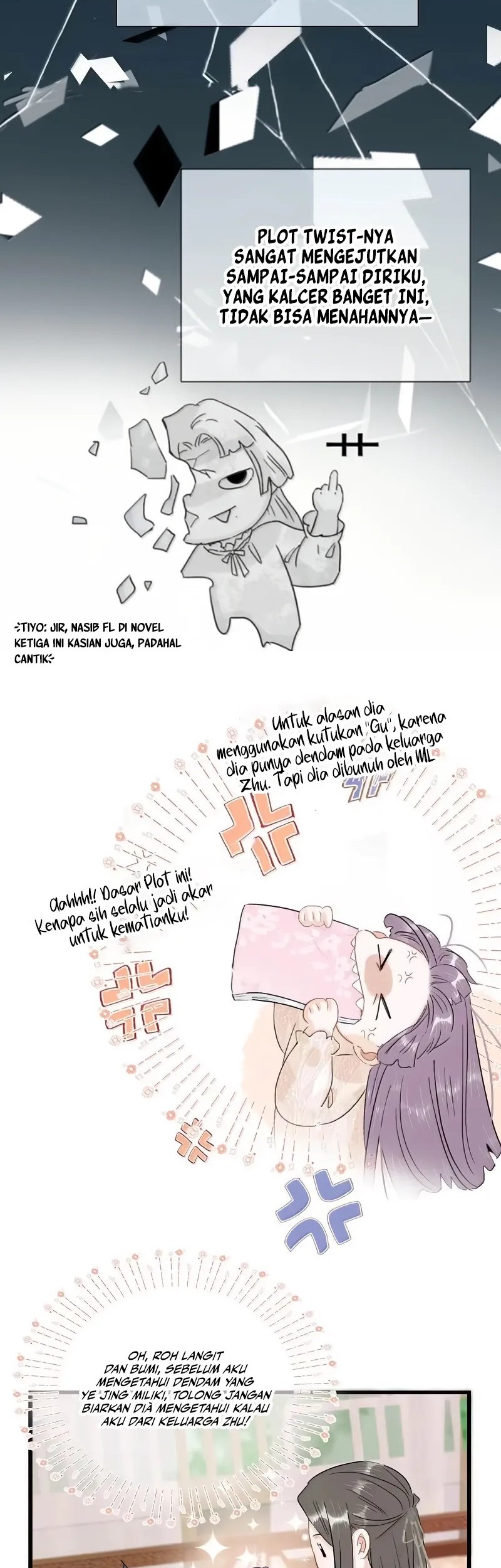 After the Novel Villains Heard My Inner Voice Chapter 25 Gambar 11