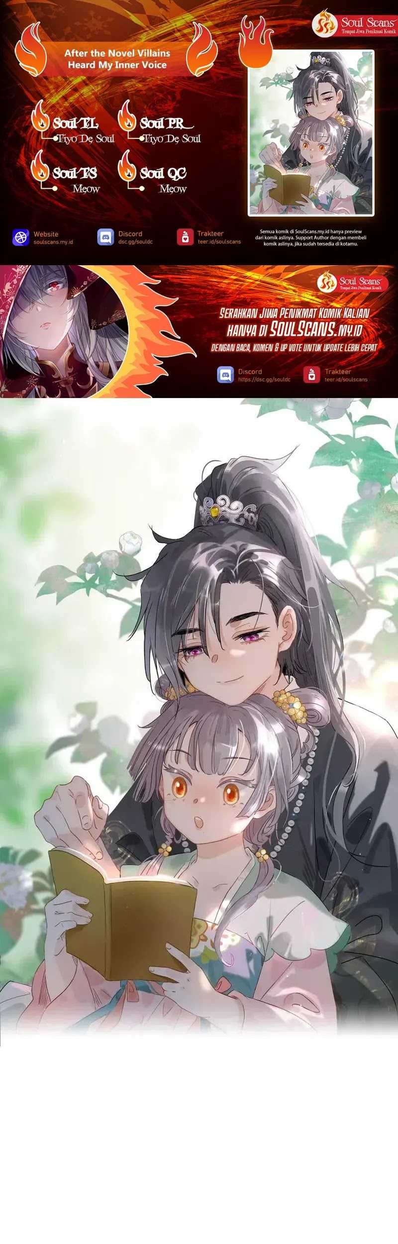 Komik After the Novel Villains Heard My Inner Voice Chapter 2 gambar nomor 1