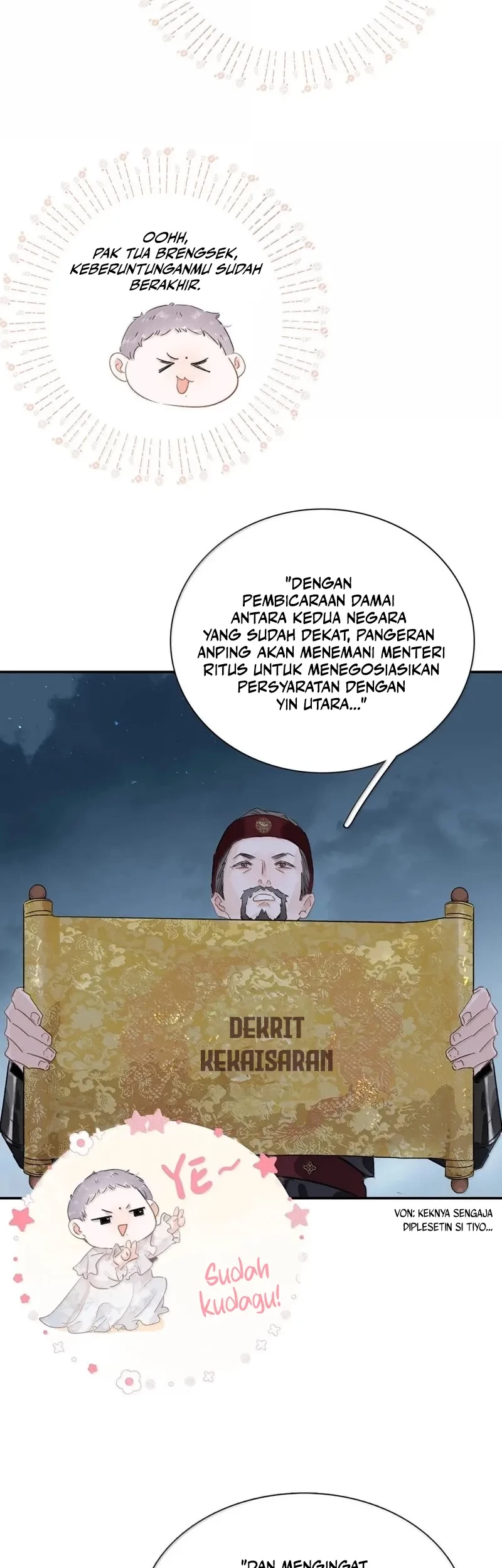 After the Novel Villains Heard My Inner Voice Chapter 20 Gambar 19