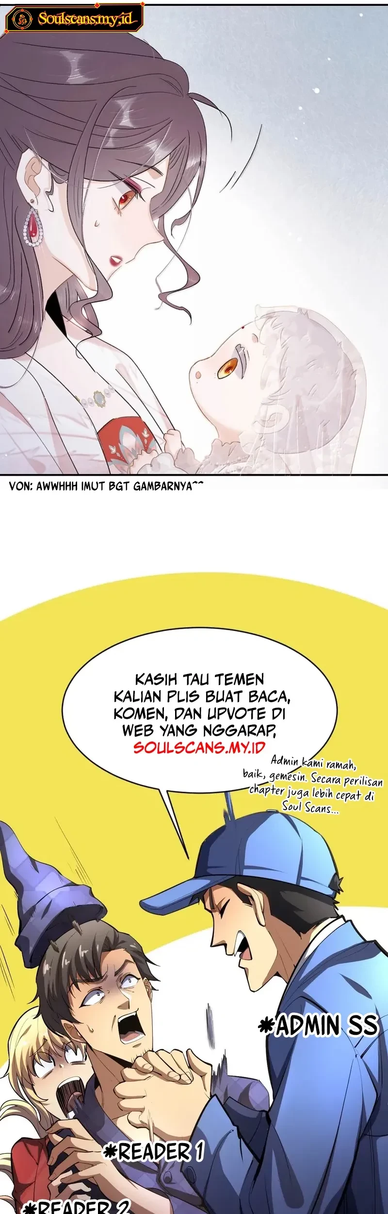 After the Novel Villains Heard My Inner Voice Chapter 20 Gambar 21