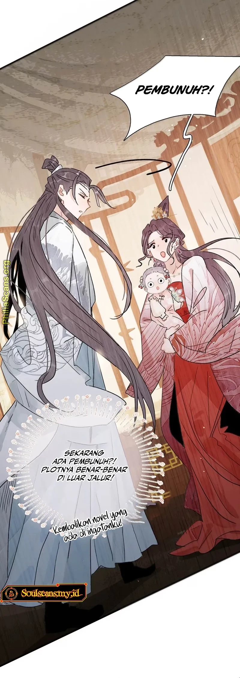 After the Novel Villains Heard My Inner Voice Chapter 21 Gambar 14