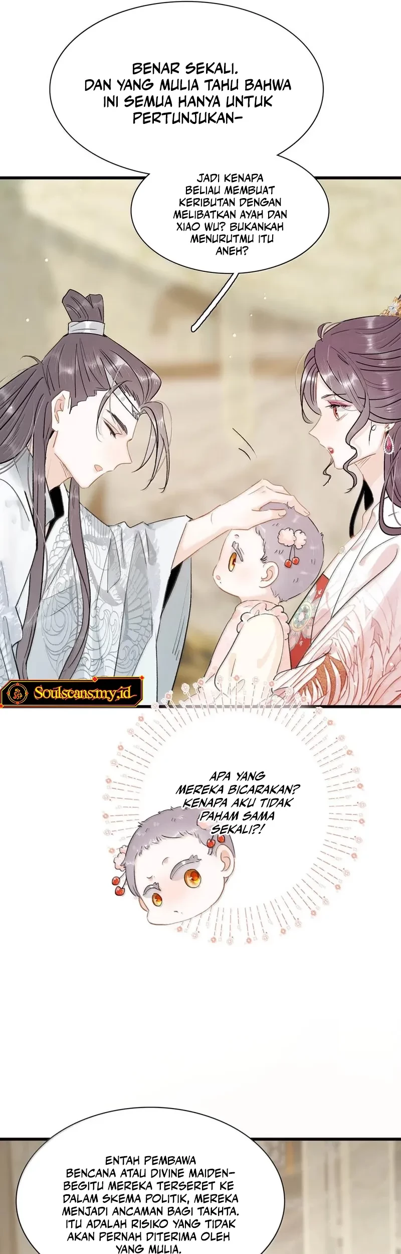 After the Novel Villains Heard My Inner Voice Chapter 21 Gambar 11