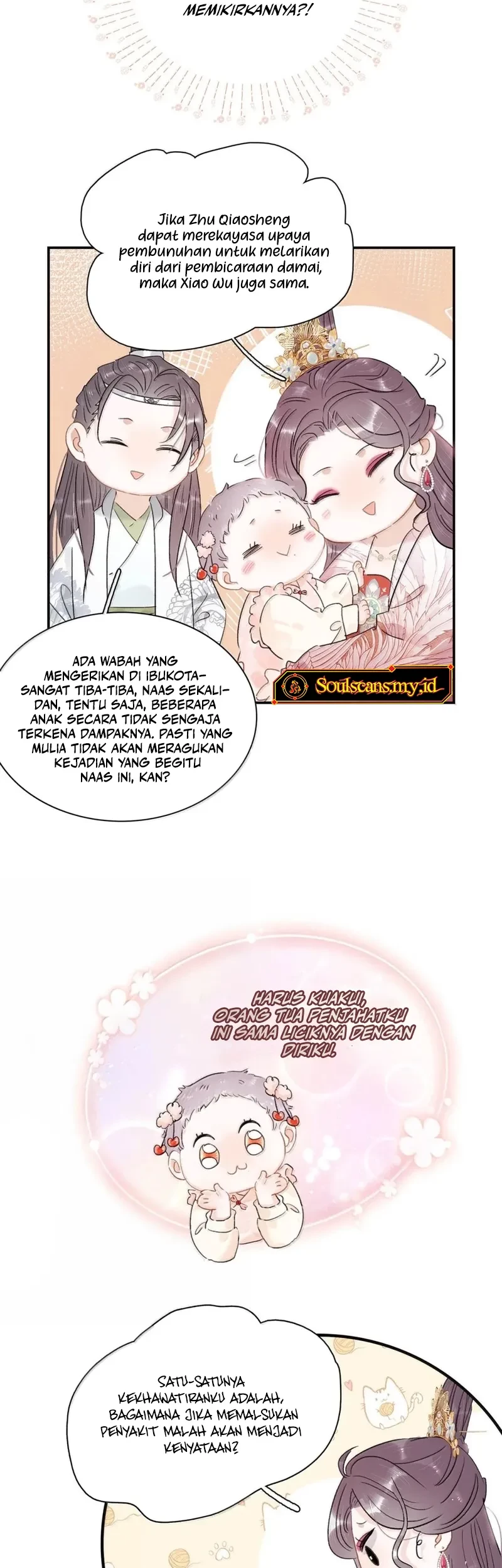 After the Novel Villains Heard My Inner Voice Chapter 21 Gambar 17