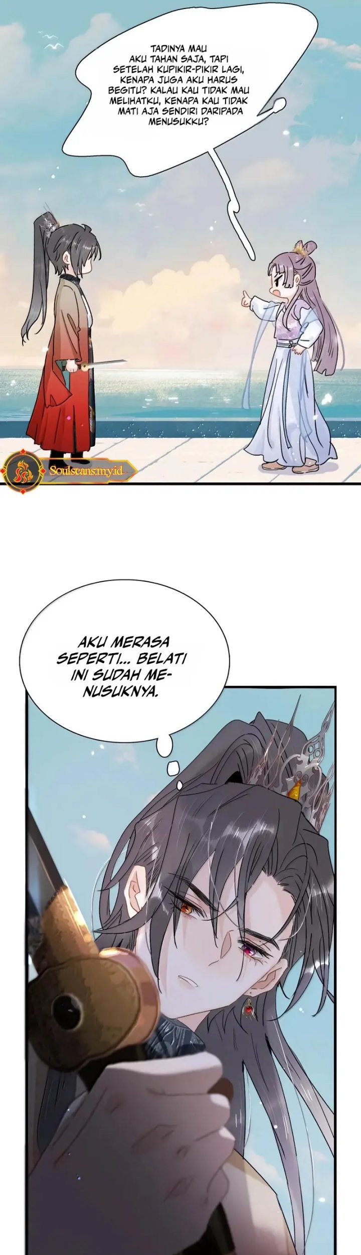 After the Novel Villains Heard My Inner Voice Chapter 23 Gambar 5