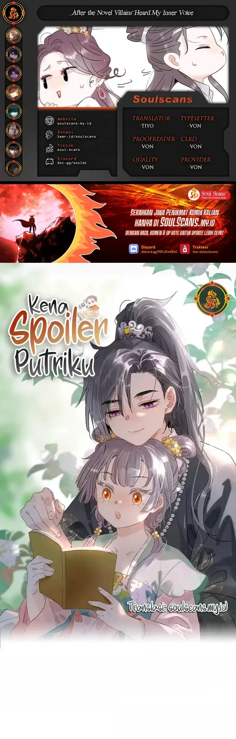 Komik After the Novel Villains Heard My Inner Voice Chapter 35 gambar nomor 1