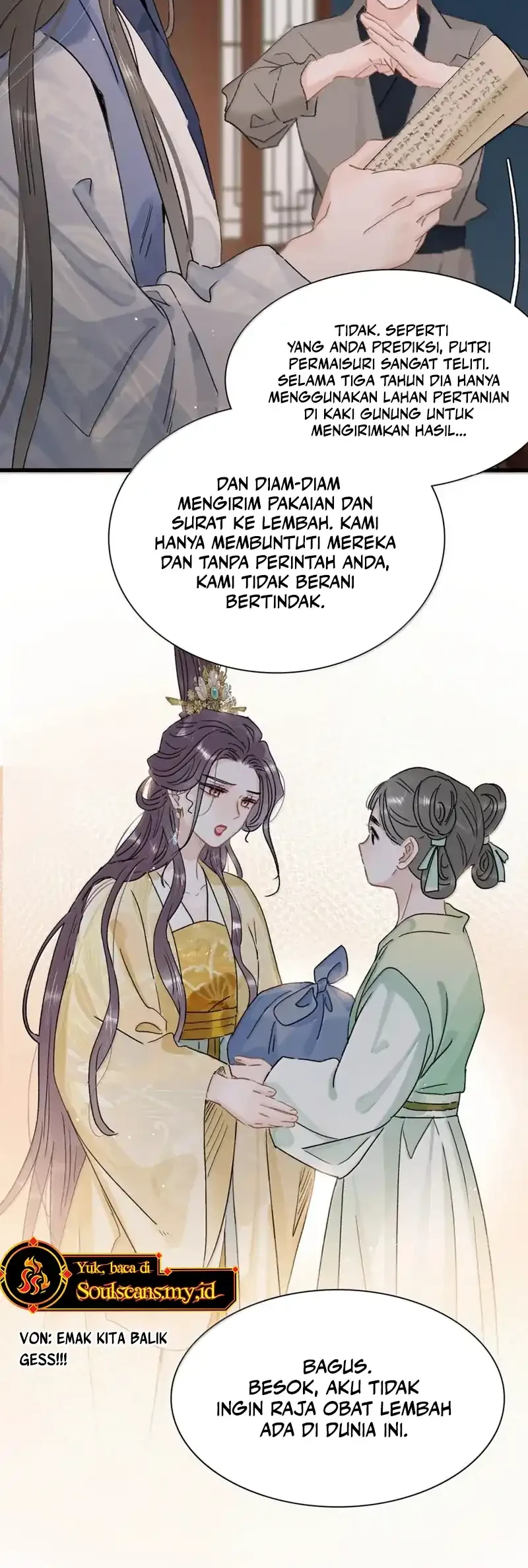 After the Novel Villains Heard My Inner Voice Chapter 35 Gambar 4