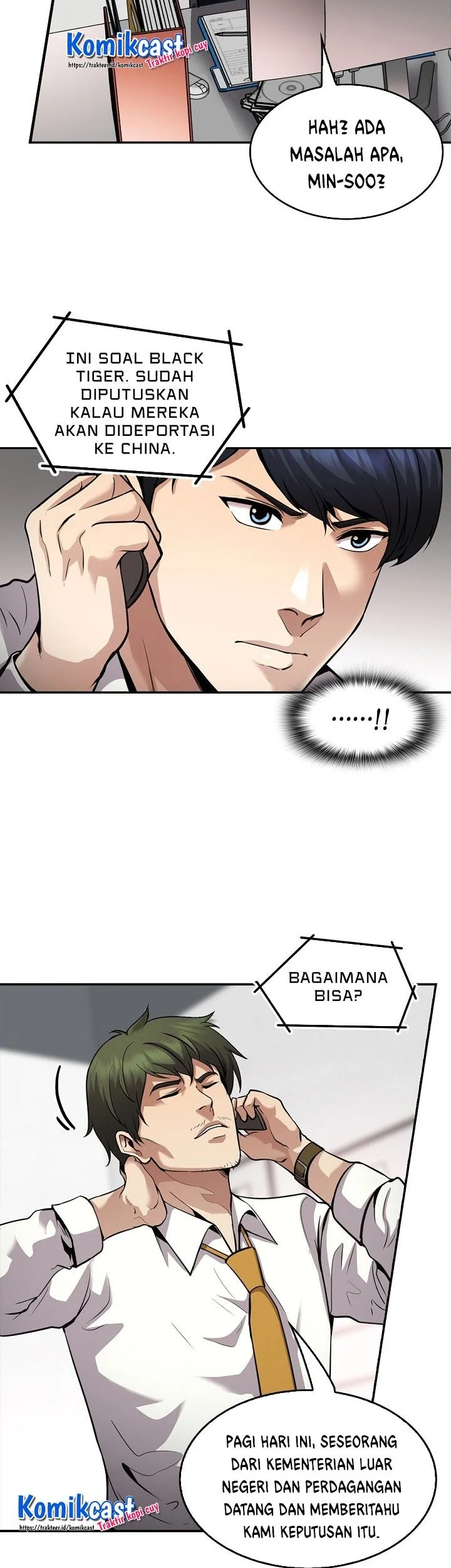 Again My Life Chapter 135 Gambar 23