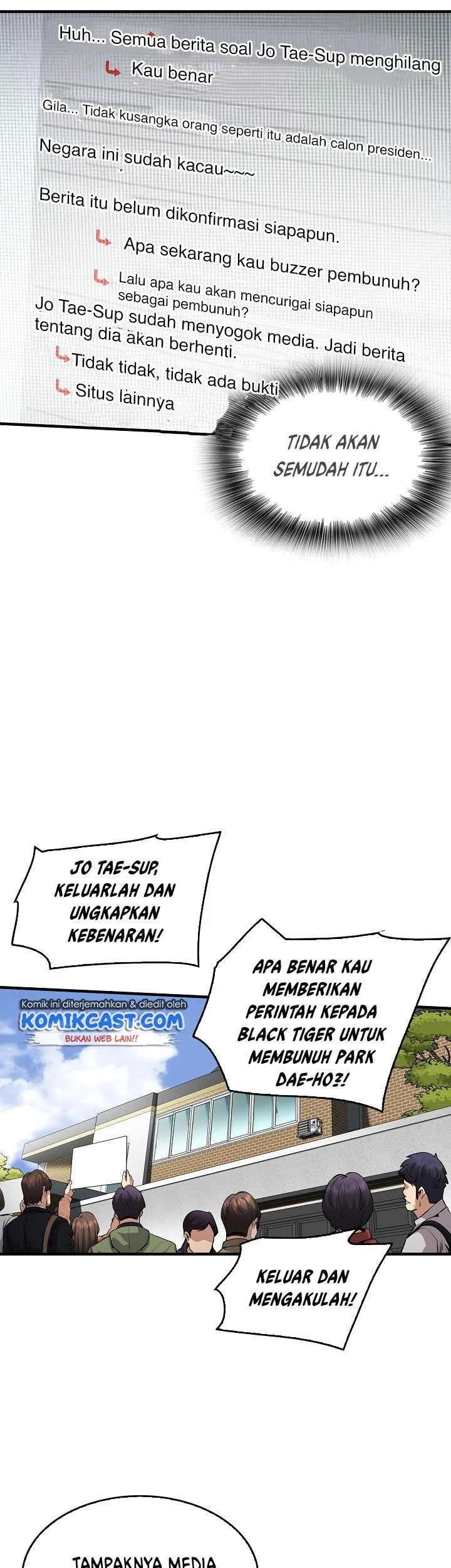 Again My Life Chapter 136 Gambar 37